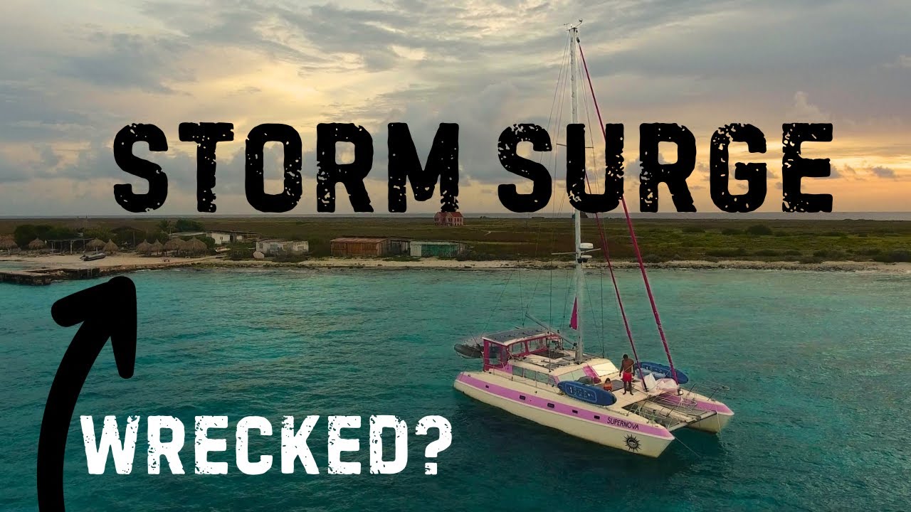 60 Foot Yacht runs AGROUND in STORM with 2 souls on board *extended cut [Ep. 68]