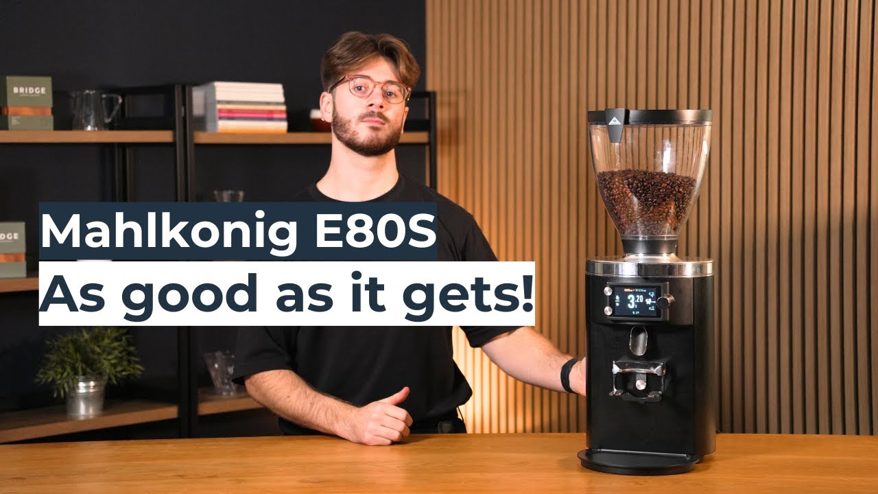 The Mahlkonig E80S Espresso Grinder Overview