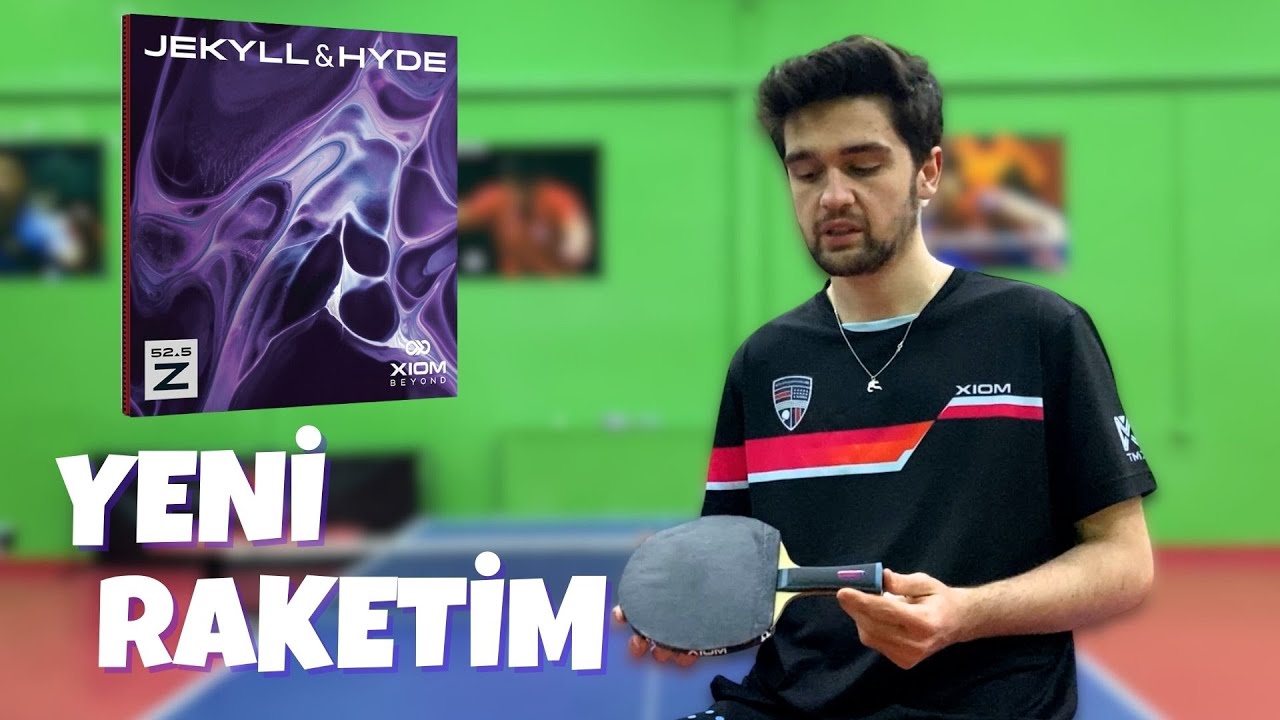 YENİ MASA TENİSİ RAKETİM l Xiom Jekyll & Hyde Z 52,5