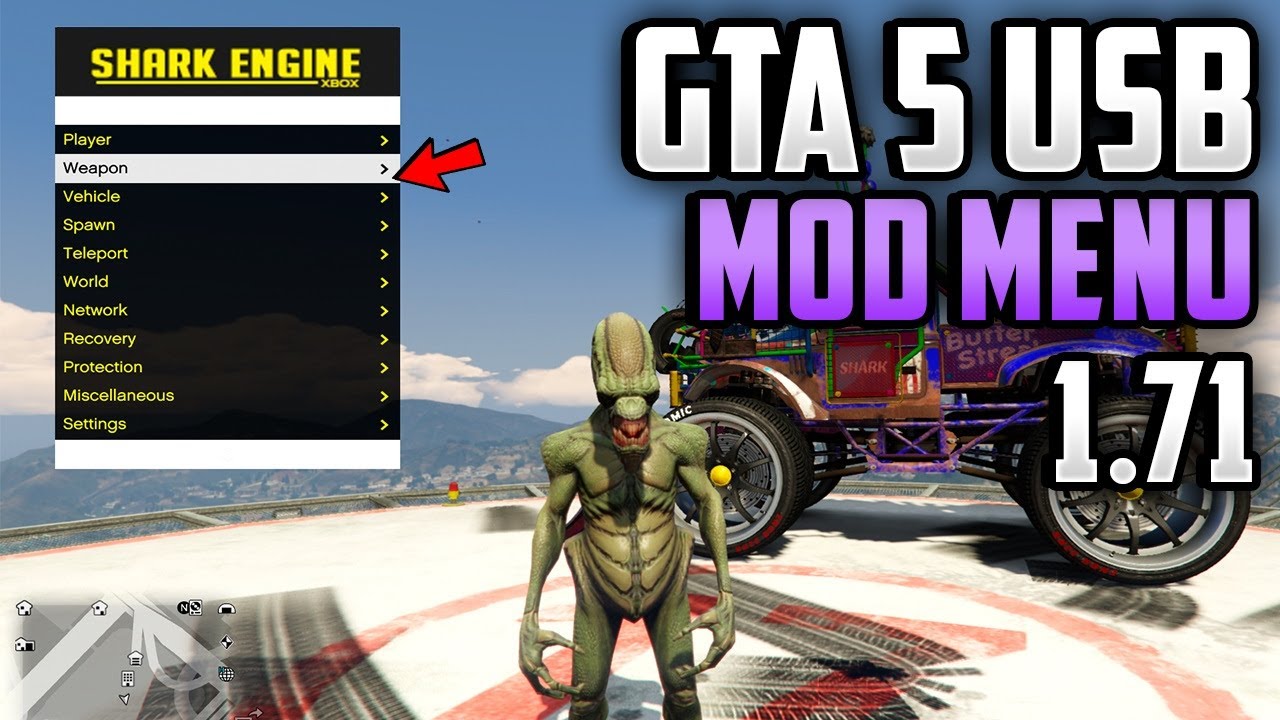 GTA 5 - NEW USB MOD MENU FOR PS5 & XBOX | HOW TO DOWNLOAD AND INSTALL MODS!