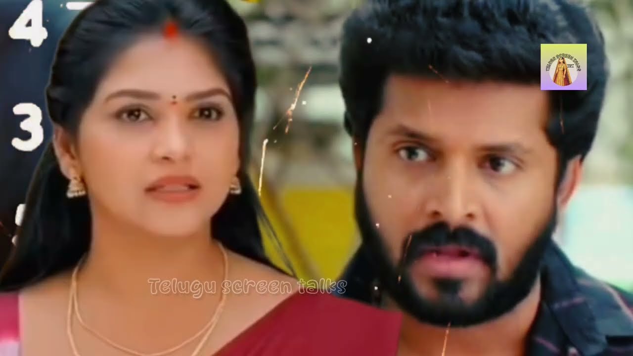 మాటలతో మనసులను గాయపరుచుకున్న బాలు-మీనా! లక్ష రూపాయల చిచ్చు! Gundeninda Gudigantalu serial review 