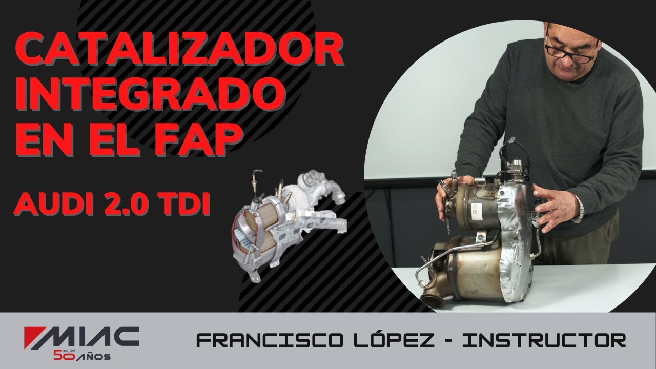 Analizamos un CATALIZADOR SRC integrado en el FAP