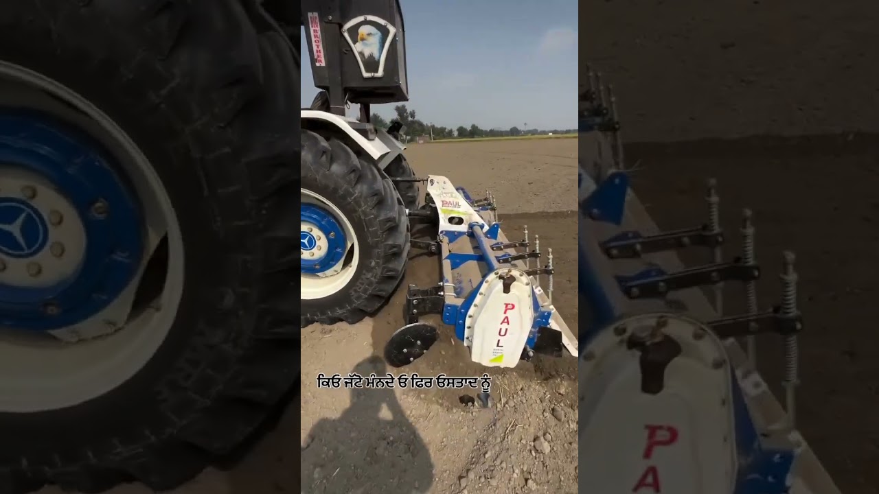 New Holland 5620 plus turbo testing with rotavator 🔥💙