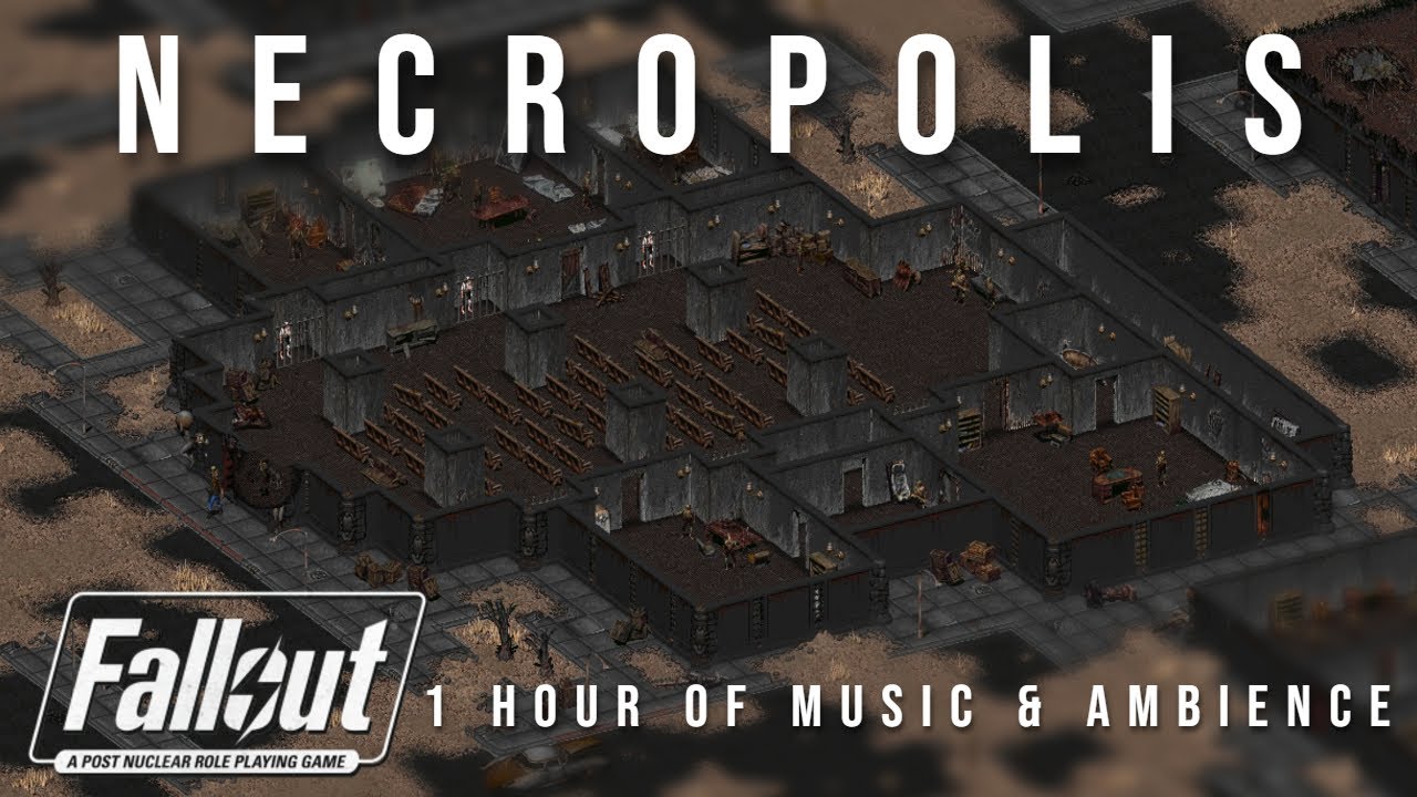 Fallout - Necropolis / Bakersfield - 1 Hour of Music and Ambience