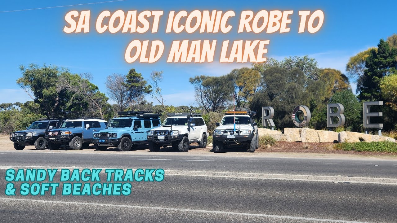 Lake Mombeong to Old Man Lake via Robe