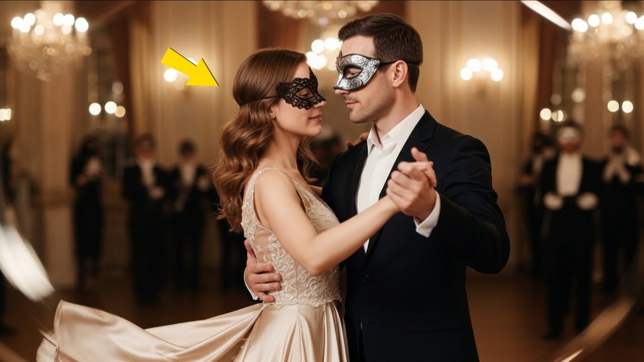 She Danced with the Wrong Man at the Masked Ball — He Was the  Millionaire CEO Who’d Change Her Life