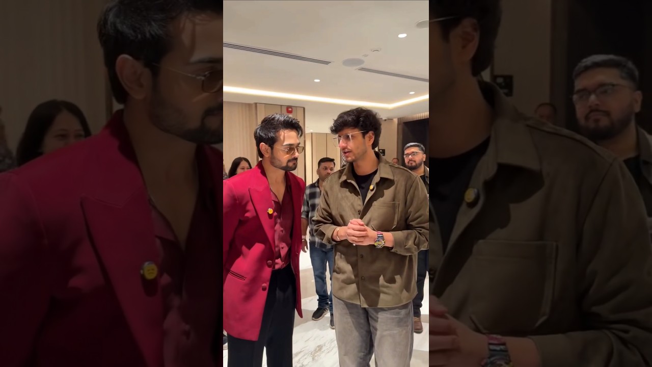 Ruschay Meet Bhuvan🤭#triggeredinsaan #bbkivines #ruchikarathore #netflix #trending #ytshorts #viral