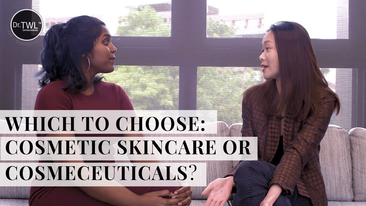 Dermatologist Singapore: COSMETIC SKINCARE OR COSMECEUTICALS?
