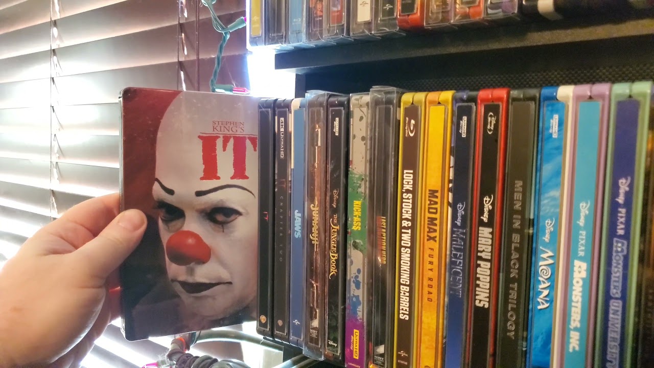 My Steelbook Collection: