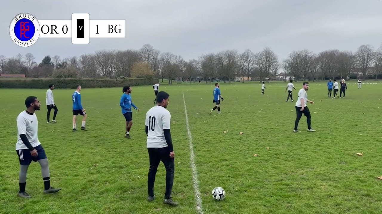 S4 E17 Are BGFC a Cup Team? | Junior League Cup Semi-Final | OIR FC v Bruce Grove FC #SundayLeague