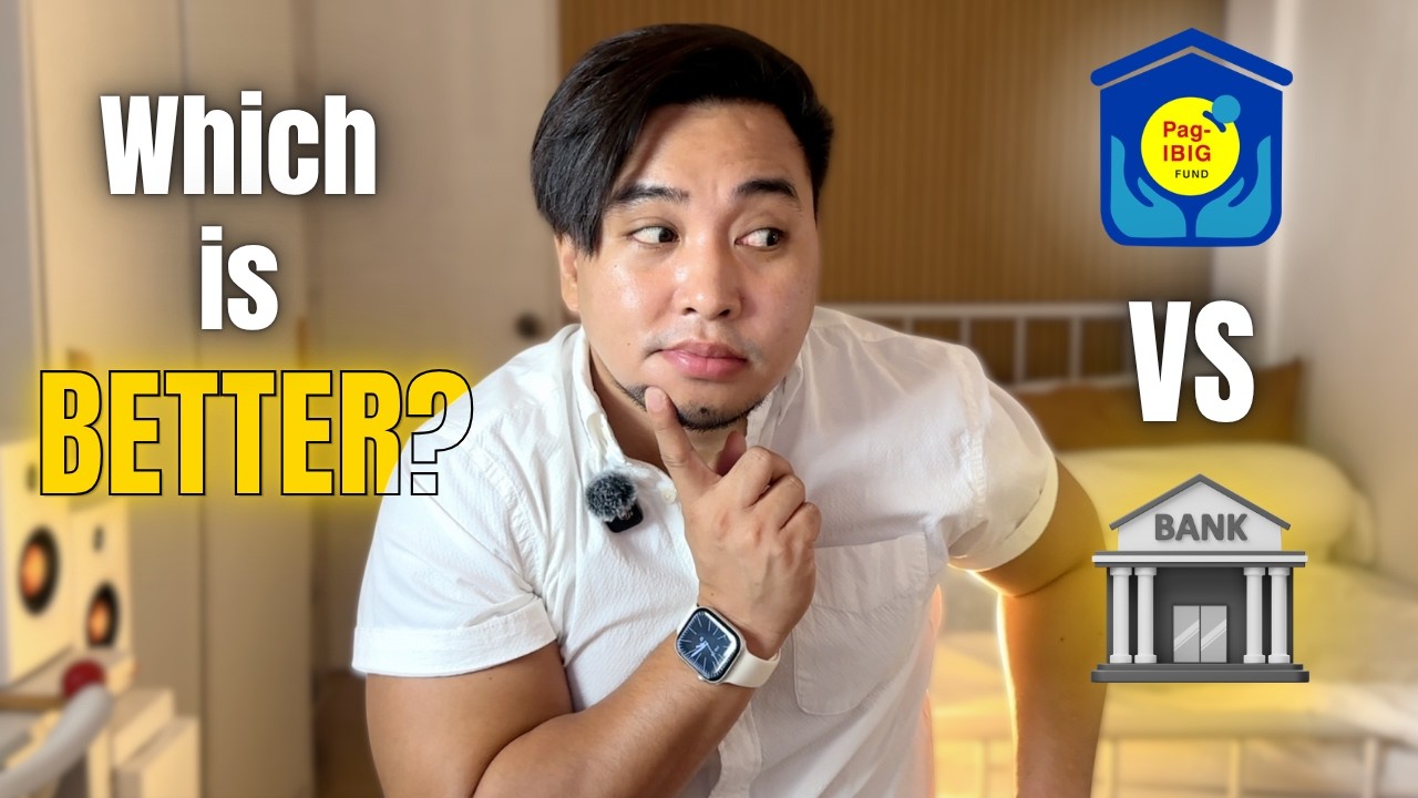Bank vs Pagibig Financing | Lanz Carpio