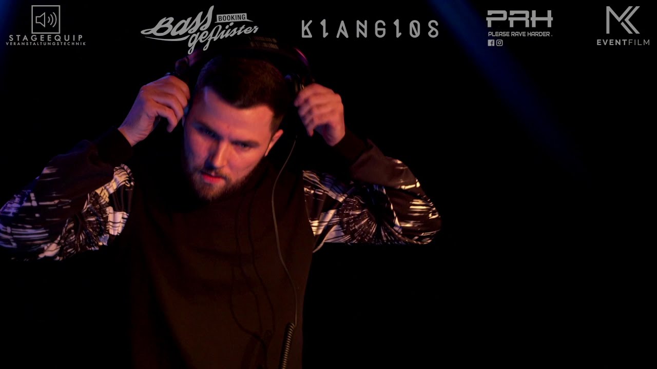 Klanglos @ Please Rave Harder [Techno Set]