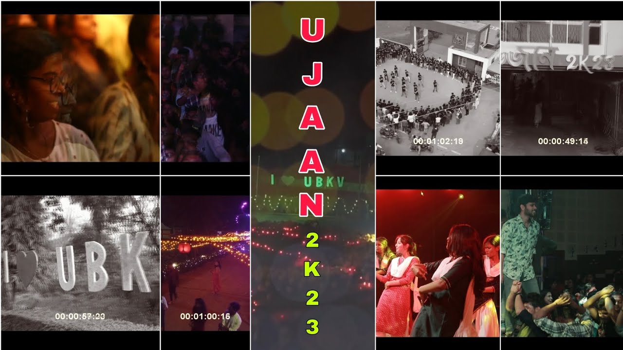 উজান2K23|UJAAN2K23| UBKV SOCIAL 2K23 | Ujaan 2k23 Full video.  #ubkvians #UBKV #ubkvsocial #xempire