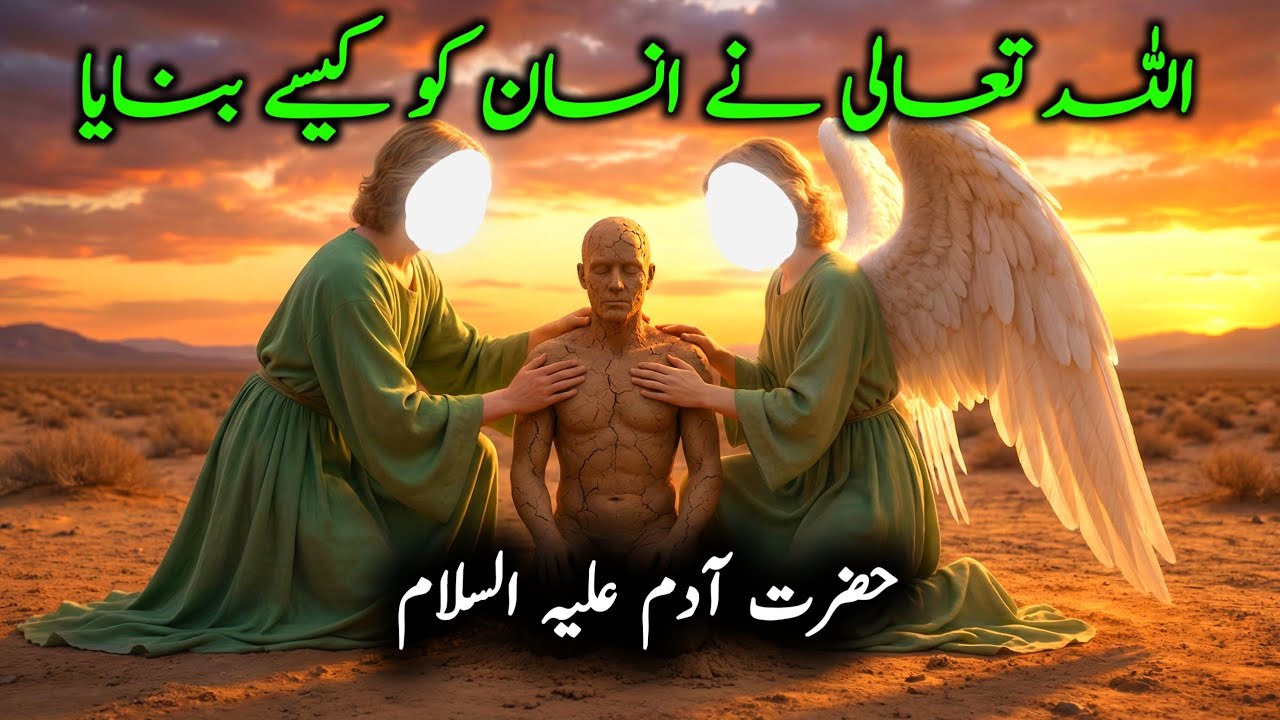 इनमें से हज़रत आदम(अ स) की कहानी अल्लाह ने इंसान को कैसे बनाया | How Allah Created Human | Right Zon