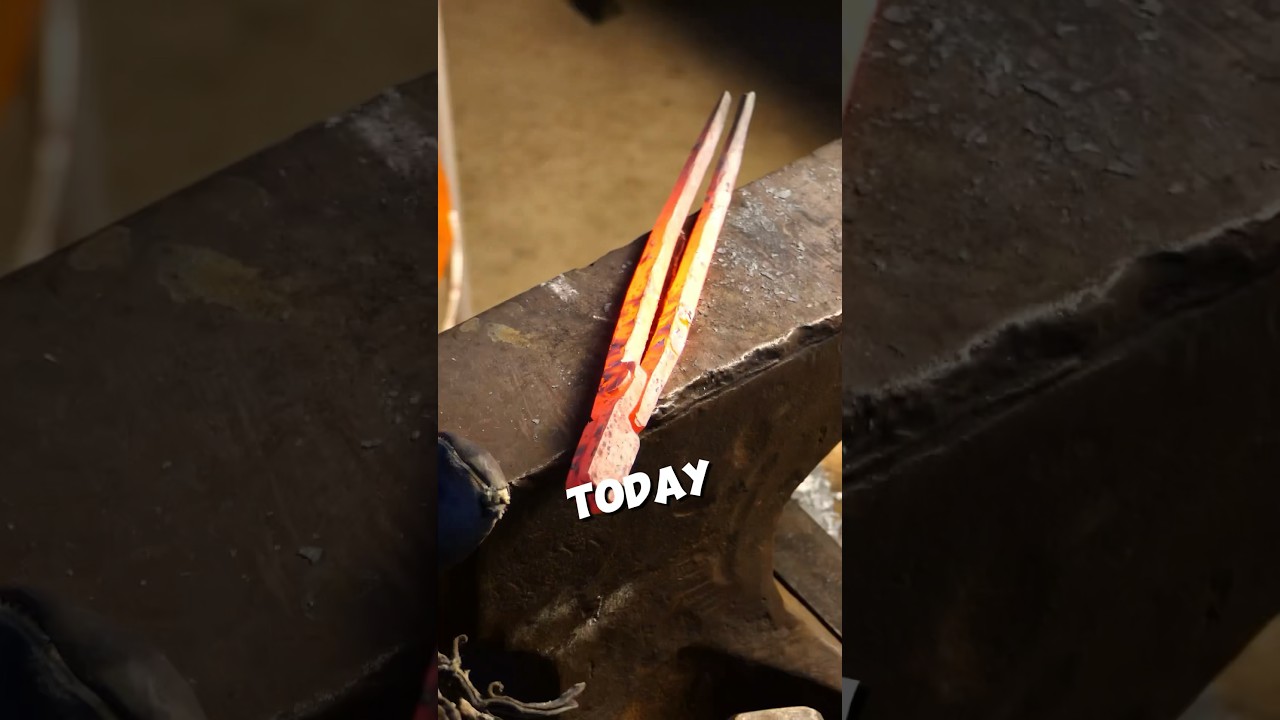 An EASY Way To Make Your First Tongs