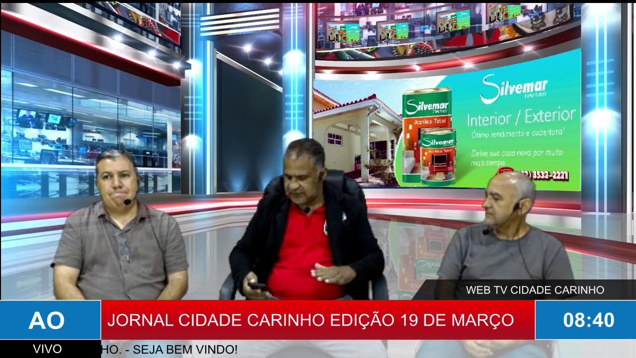 JORNAL CIDADE CARINHO - EDIÇÃO DE 19  DE MARÇO