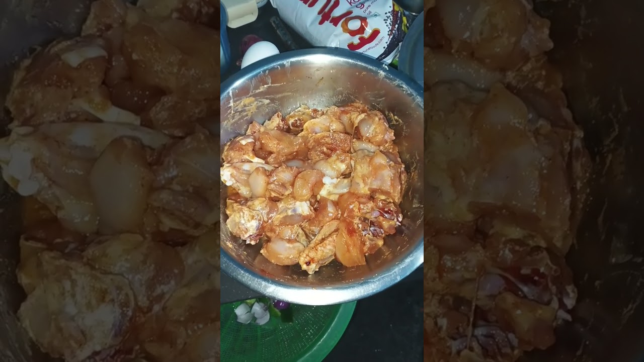 আজকের রেসিপি ফ্রাই রাইস চিলি চিকেন