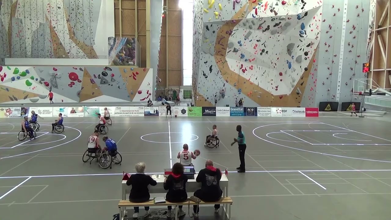 29 03 2025 - Troyes VS Mulhouse  - Match Basket Fauteuil Championnat de France N3
