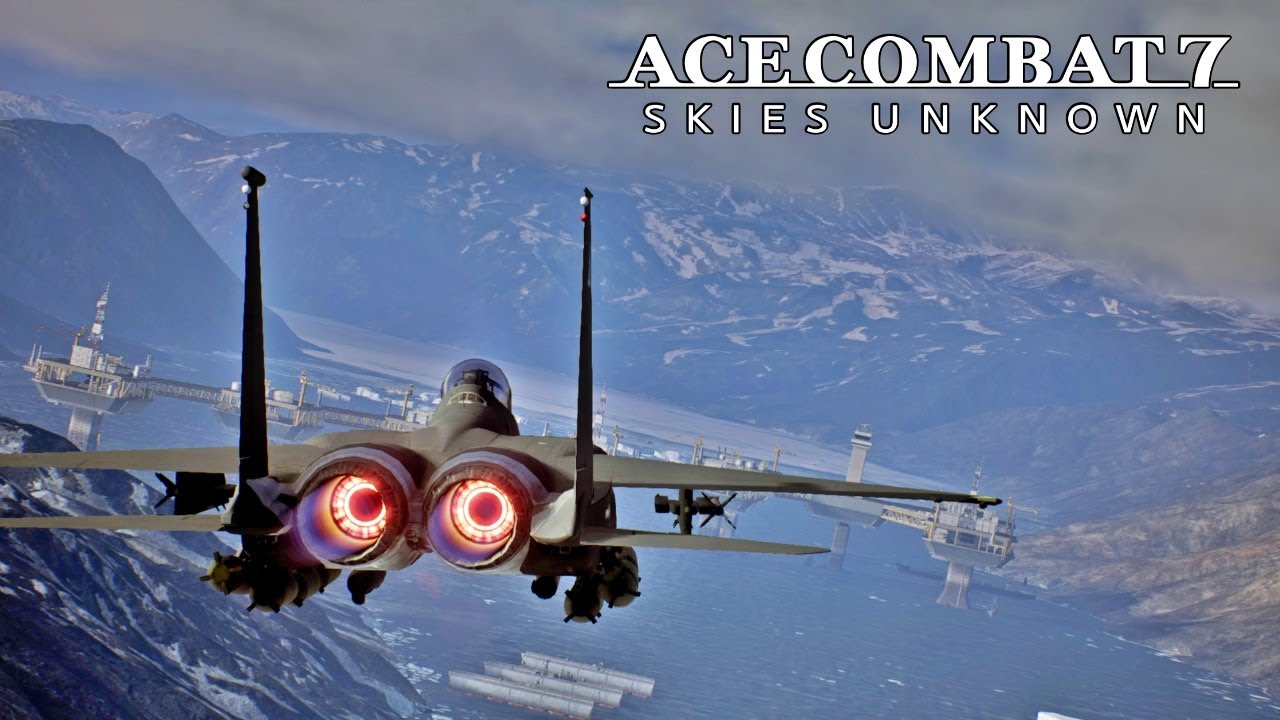 Ace Combat 7 | Missão 11 | Fleet Destruction