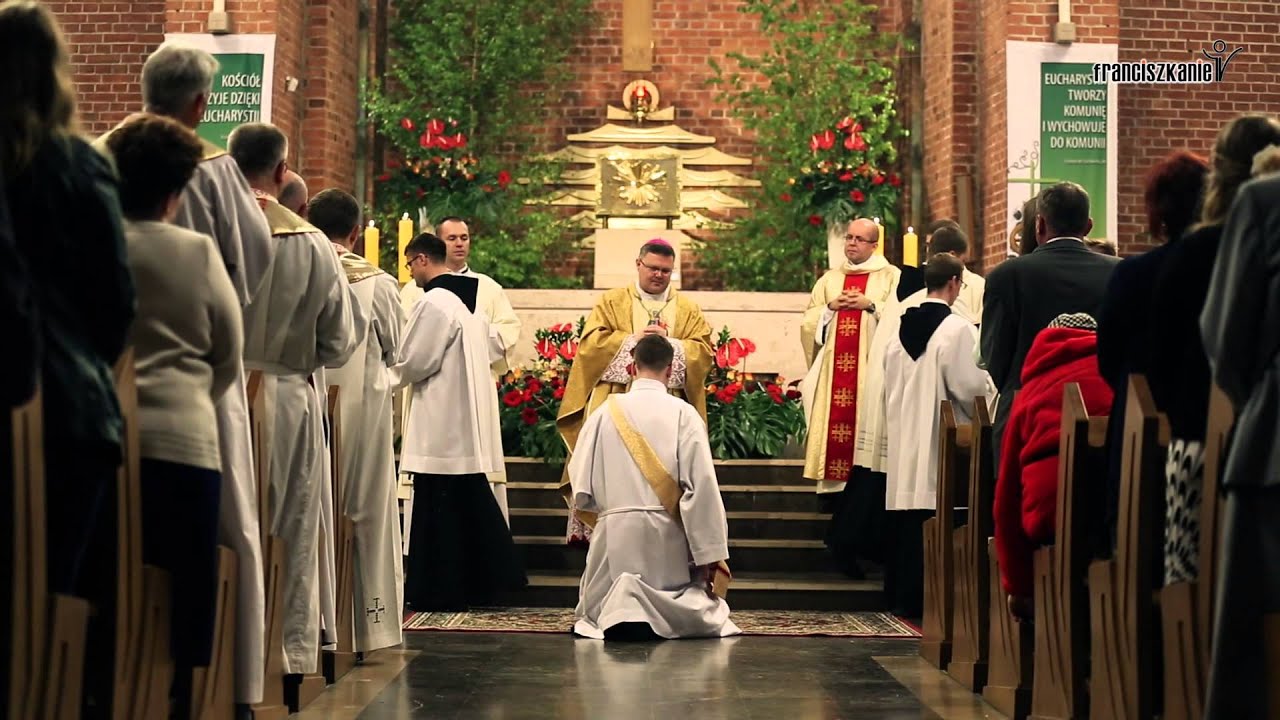 Święcenia u franciszkanów 2015