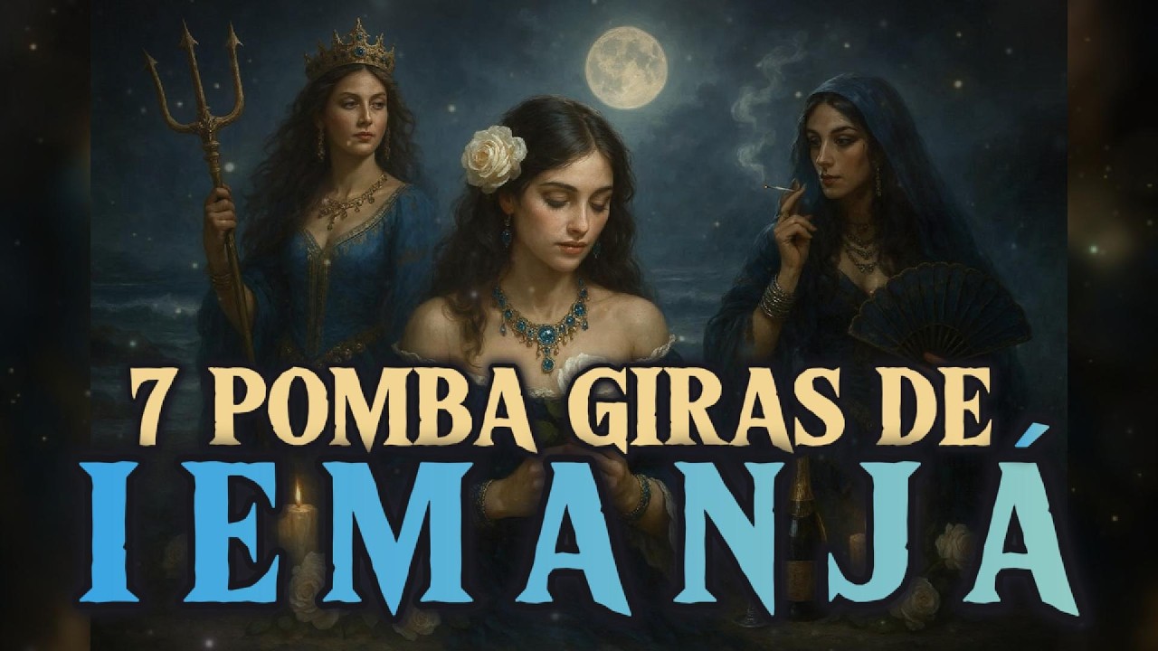 Conhe&ccedil;a as Pomba Giras na Vibra&ccedil;&atilde;o de Iemanj&aacute; !