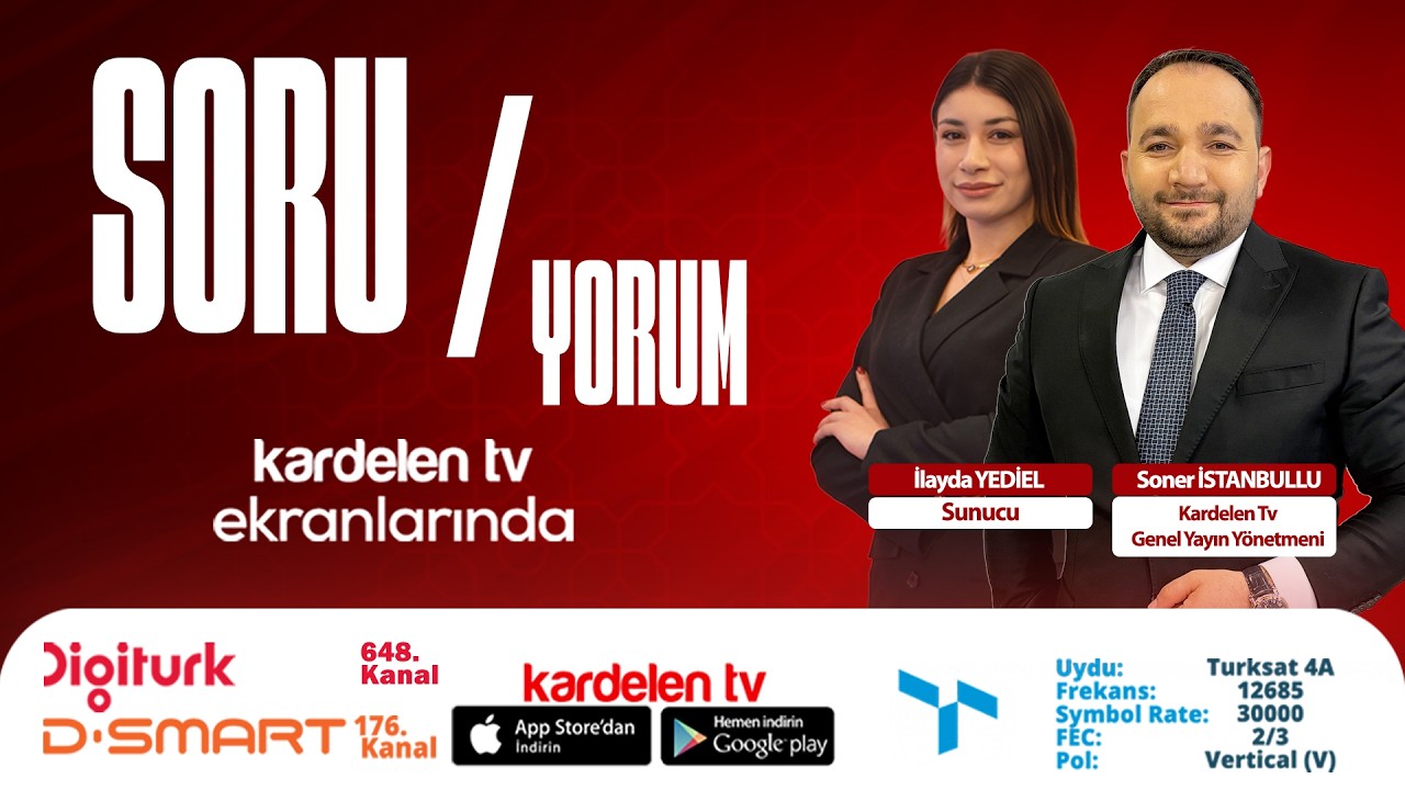 SORUYORUM / 1.BÖLÜM  /  KARDELEN TV / 05.03.2026