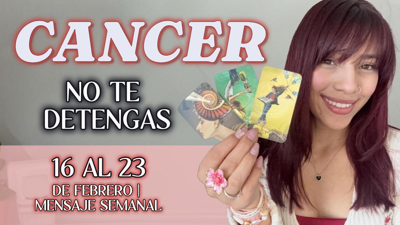 CANCER ♋️ No te vendas mas, avanza | Mensaje semanal angelical