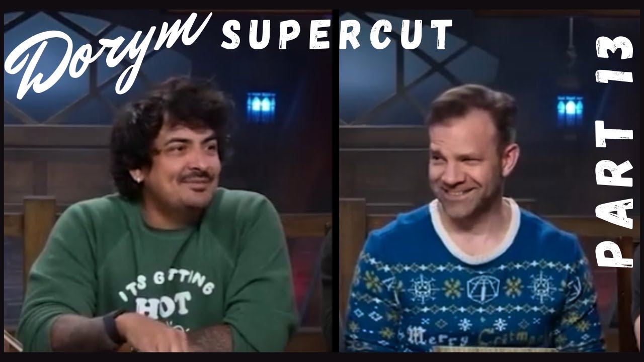 Dorym Supercut Part 13- Dorian and Orym Moments from CR3 eps 117-119 & Wildfire Charity One-Shot