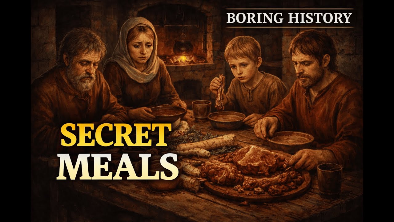 Medieval People Survived on This Food | Boring History