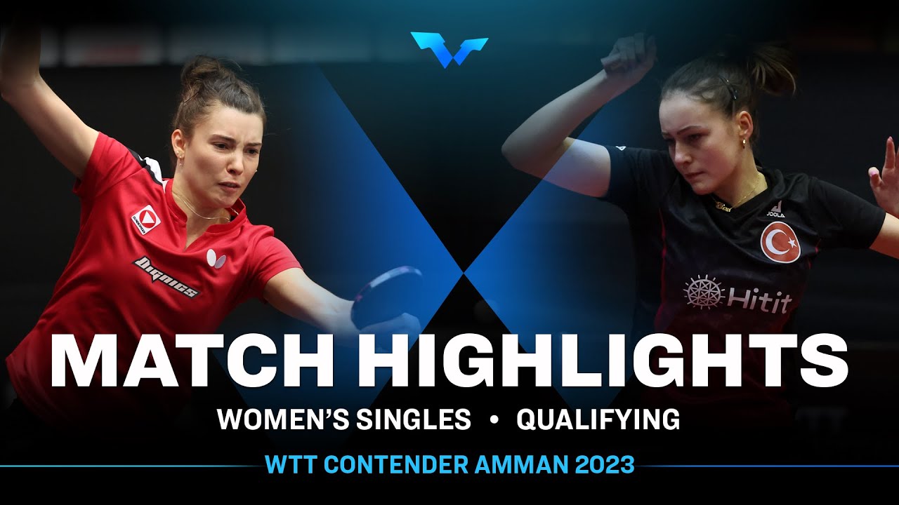 Karoline Mischek vs Ece Harac | WS Qual | WTT Contender Amman 2023