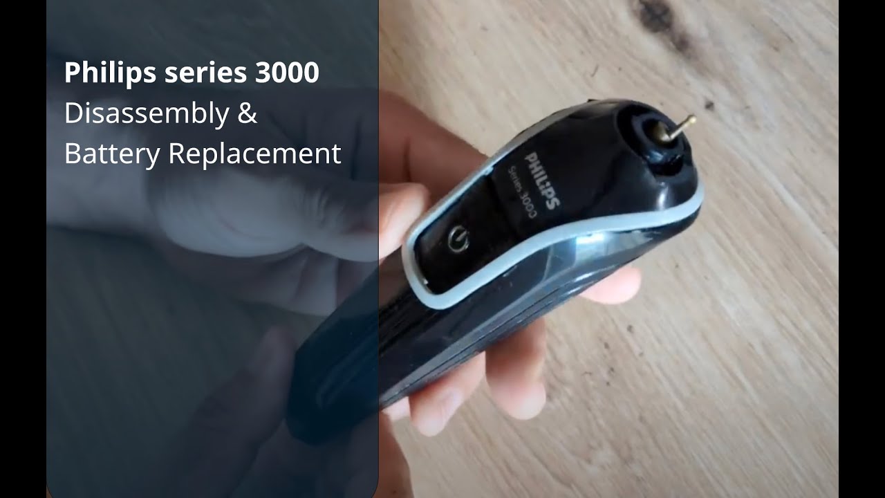 Philips Multigroom Series 3000 Disassembly & Battery Replacement (3-in-1 Beard & Detail Trimmer)