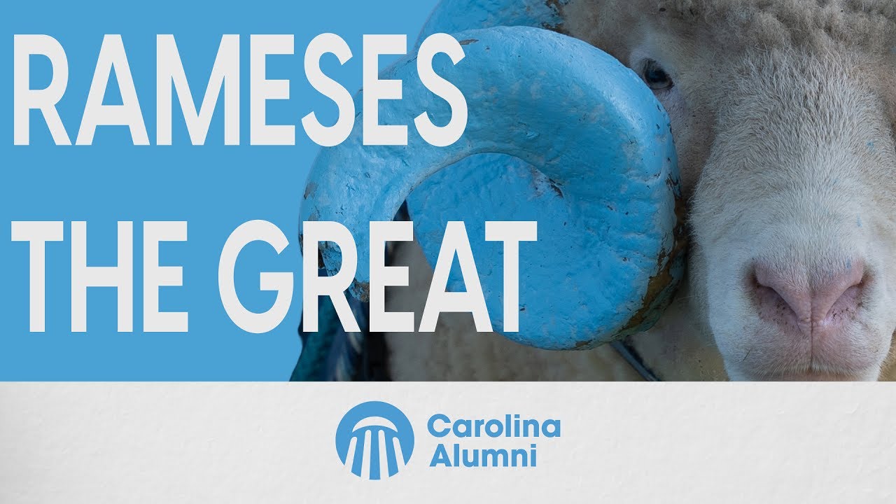 Meet the Family That Cares for Carolina's 100-Year-Old Mascot
