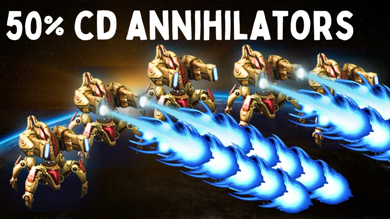ON DEMAND ANNIHILATION - Weekly Brawl [Starcraft 2 Direct Strike]