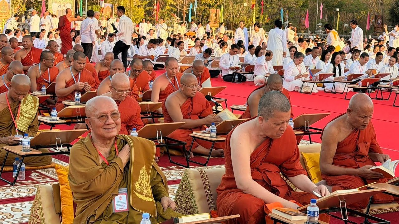បុណ្យរំលឹកគុណជំនុំព្រះត្រៃបីដក ខួប៥៦ឆ្នាំ 
