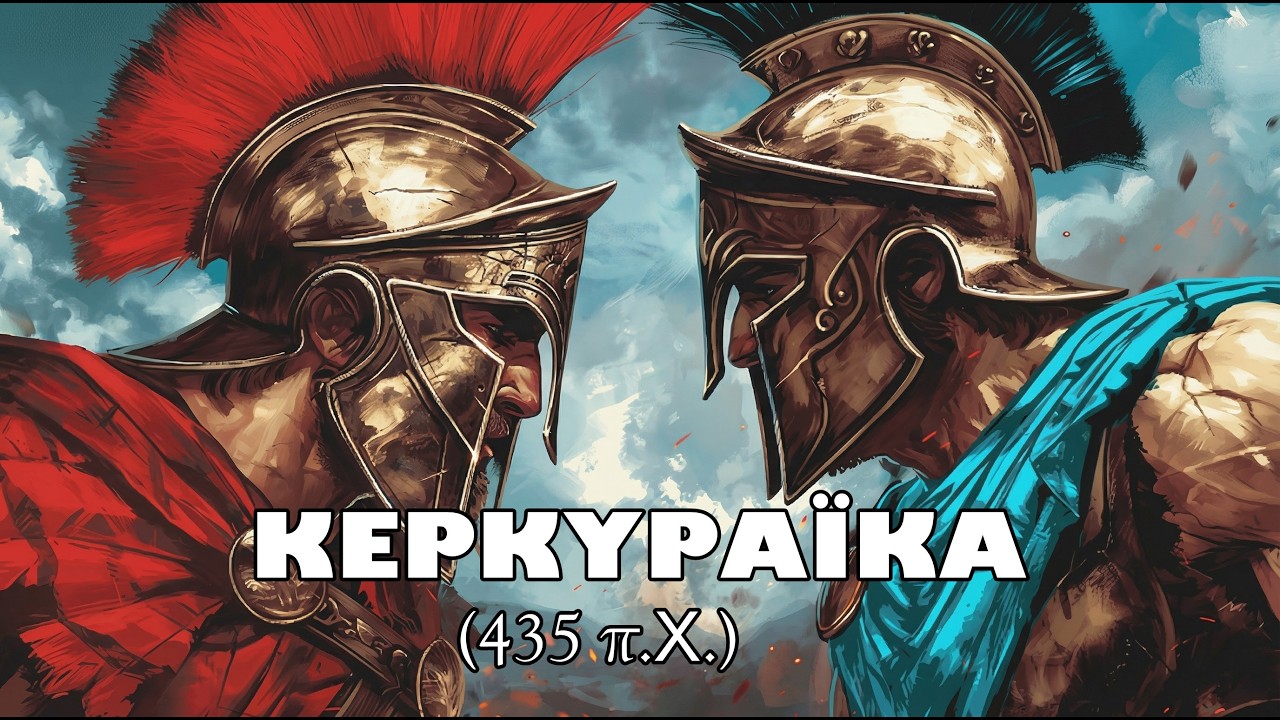 Θουκυδίδης - Πελοποννησιακός Πόλεμος (Μέρος 2) Κερκυραϊκά