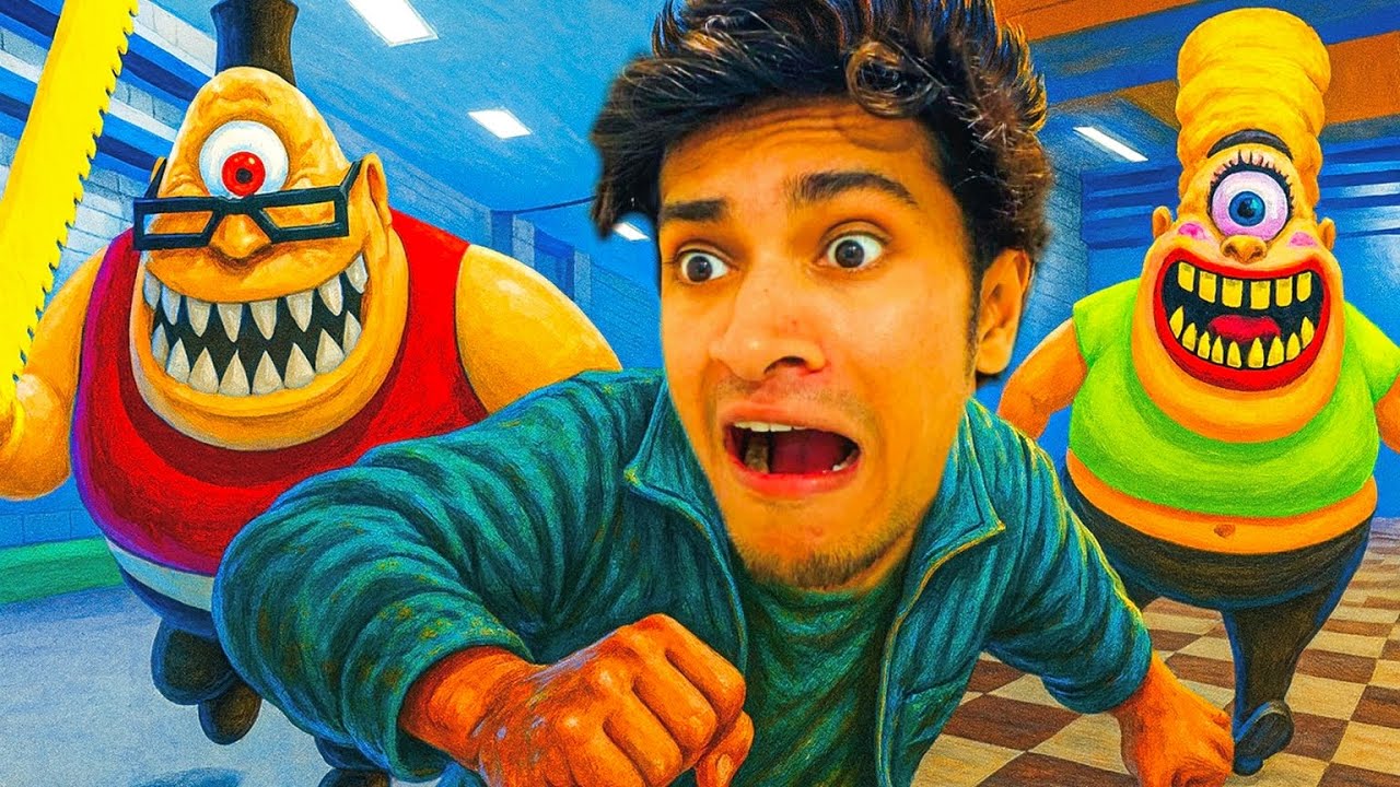 I Escaped Mr Stinky’s Evil School!! 😱🔥 | Roblox Obby