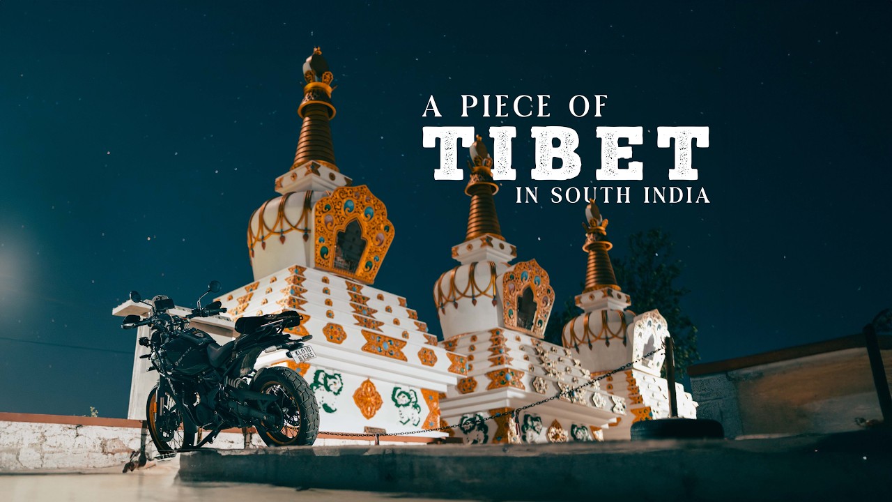 The Most Peaceful Tibetan Village in South India [SS Ep.16]