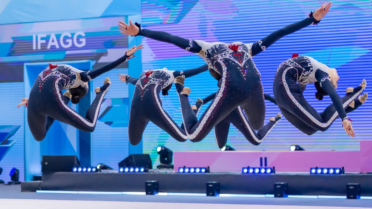 Чемпионат Мира по эстетической гимнастике 2023 World Championships in AGG  #gimnastics