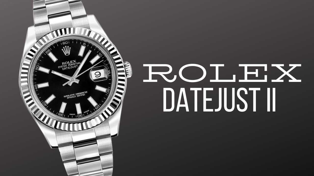 Rolex Date Just II
