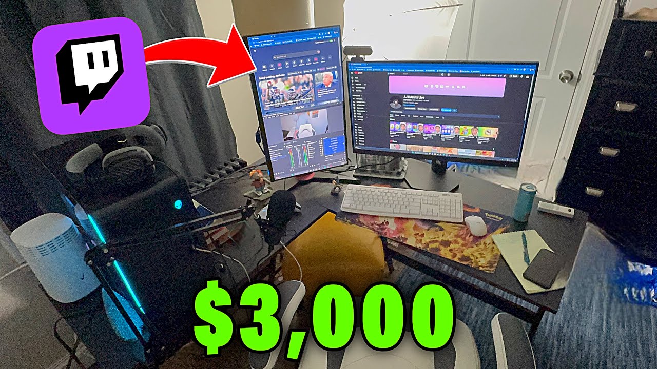 My 2026 Streamer Gaming Setup Tour