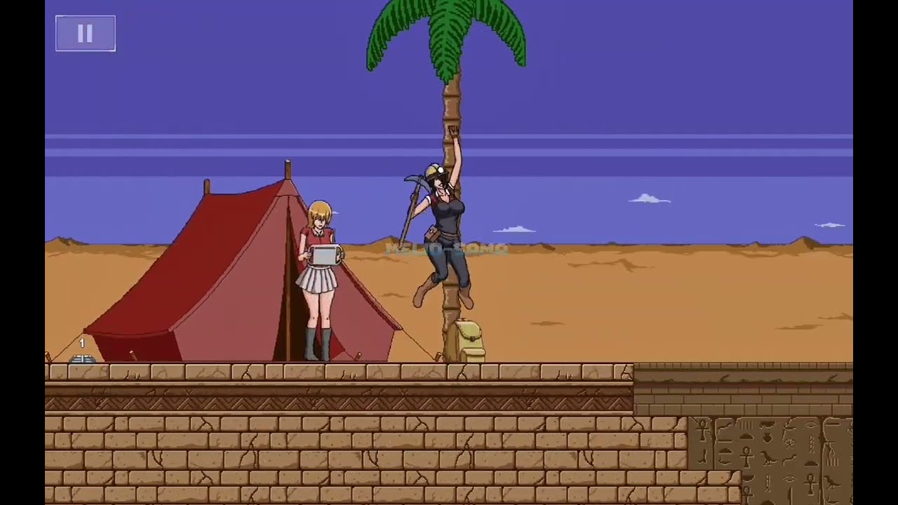 The deeper the mining, the more difficult it becomes [Hailey Treasure Adventure] Stage11-14 GAMEPLAY