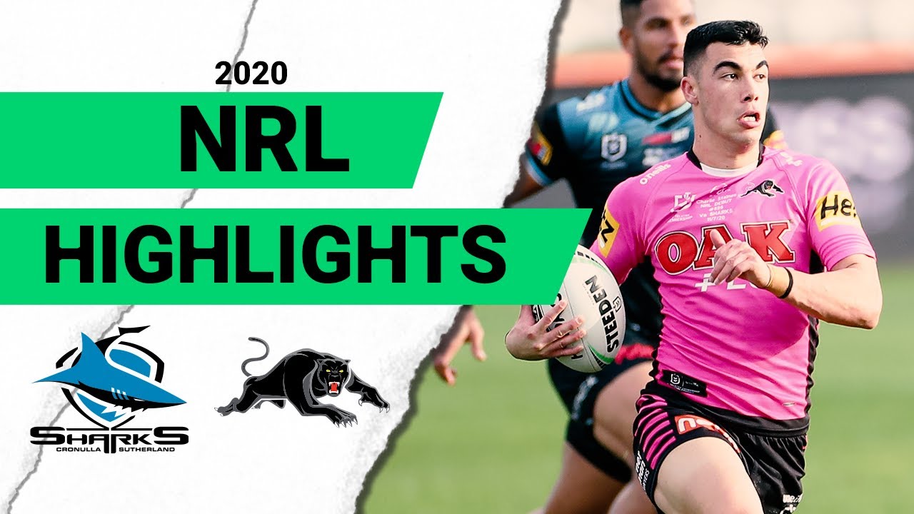 NRL Highlights | Sharks v Panthers | Round 9 2020 | Telstra Premiership | NRL