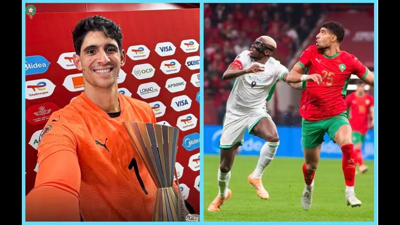 NIGERIA 0-0 MOROCCO, YASSINE BONO qualifies the Lions (4-2)PK
