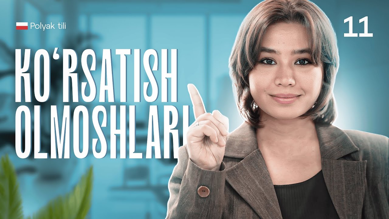 Ko'rsatish olmoshlari | 11-dars | Polyak tilini 0 dan o'rganish
