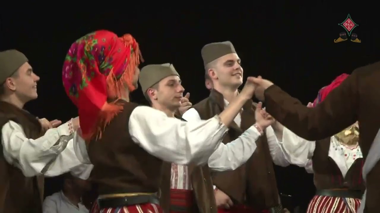 KUD PKB Korporacije - Treći dan svadbenih običaja sa spletom igara iz Pčinje