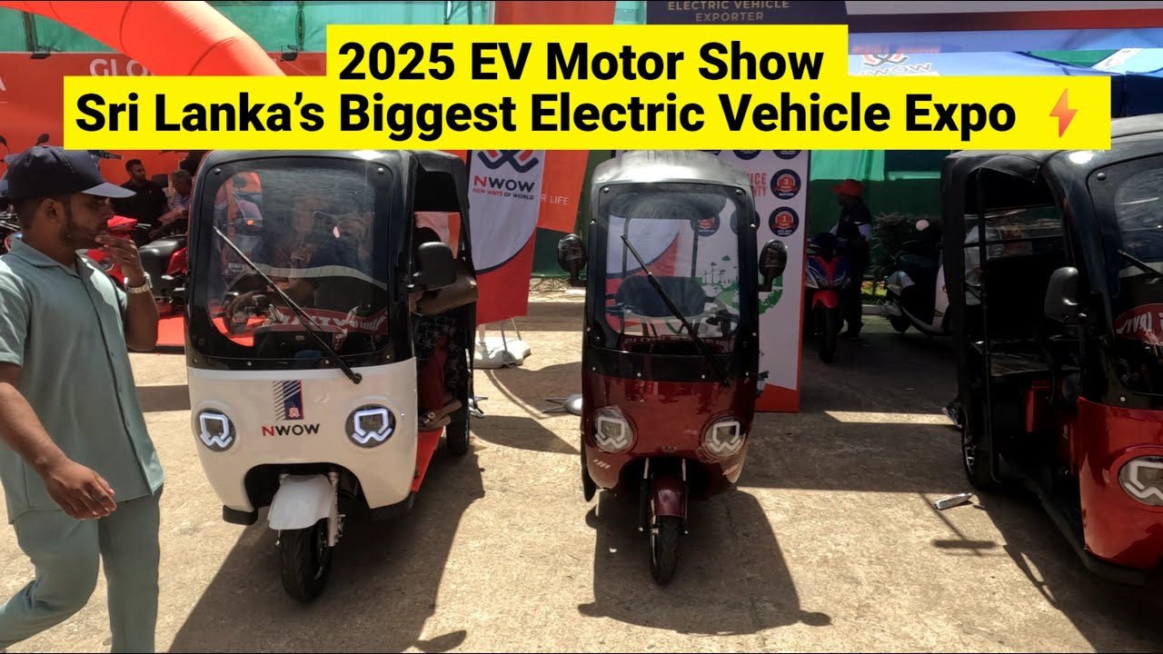 🎥 2025 GAC Colombo EV Motor Show | BMICH – Sri Lanka’s Biggest Electric Vehicle Expo ⚡