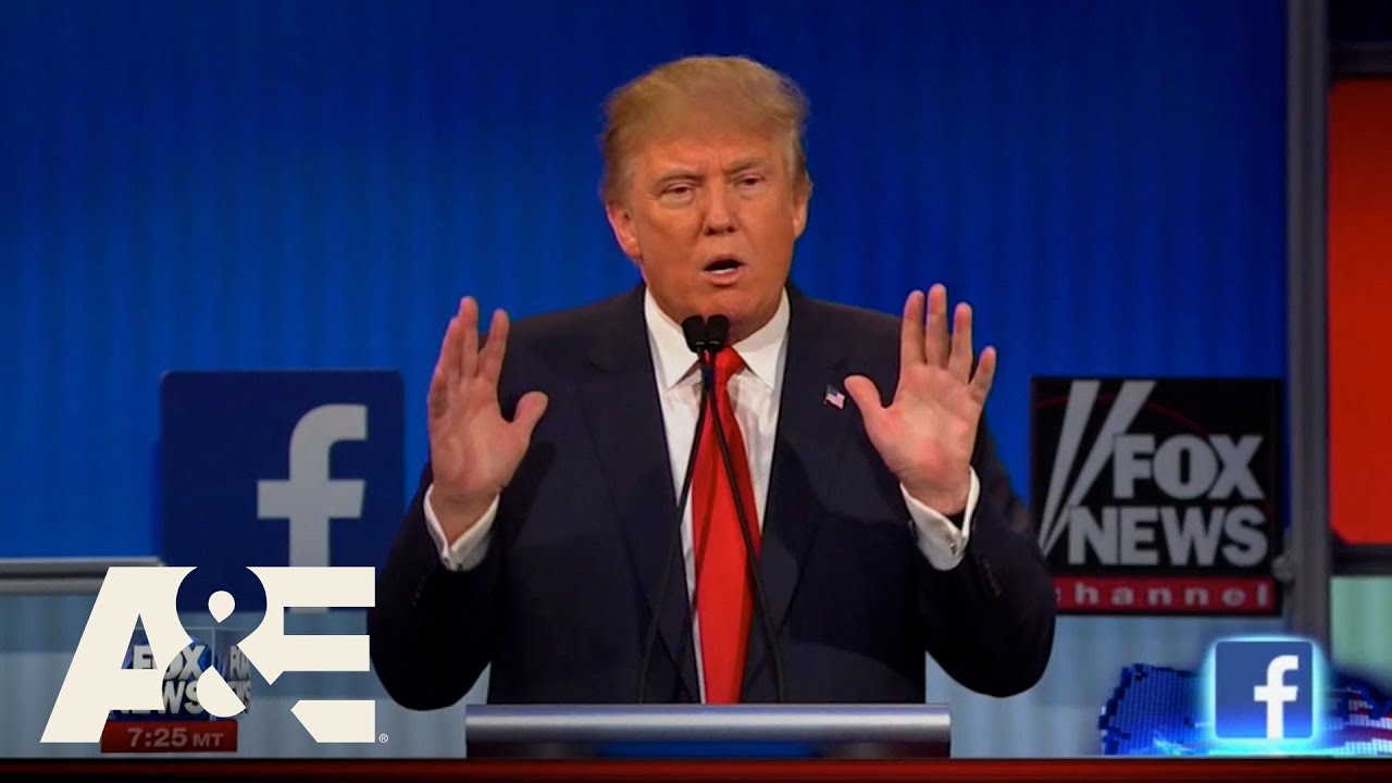 Analyzing Donald Trump's Body Language | Who is Donald Trump? | A&E