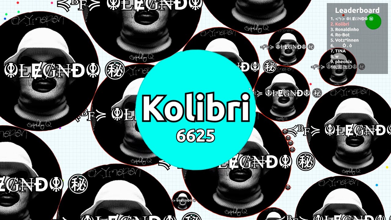 How to Get Top 1 in Agar.io!?  Agario Solo Full Gameplay