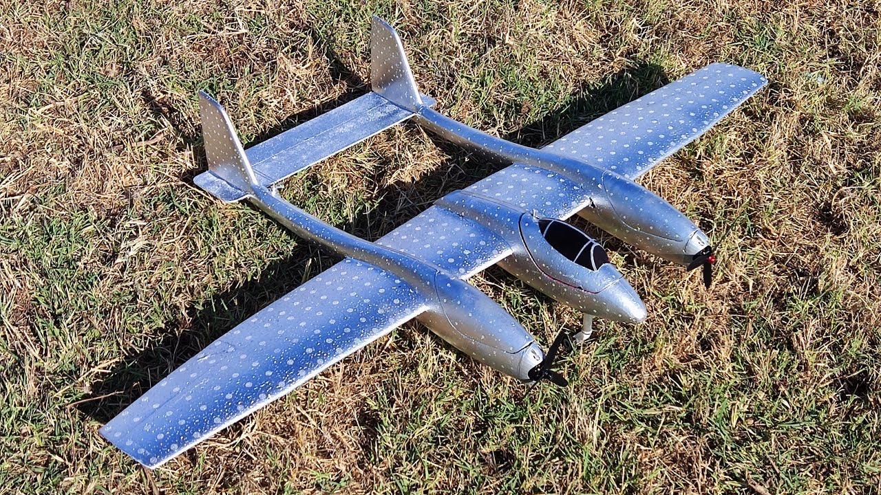 Lidl Glider P-38