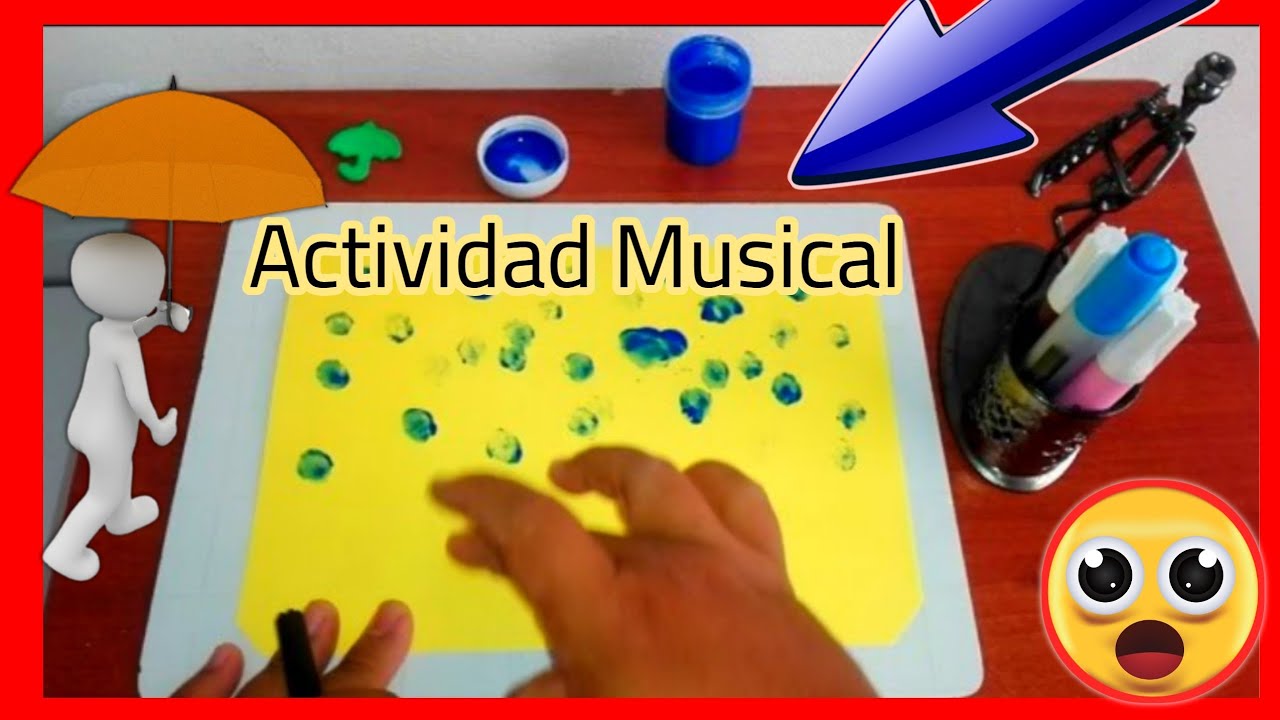 Actividad Musical para niños - DE 3 A 6 AÑOS